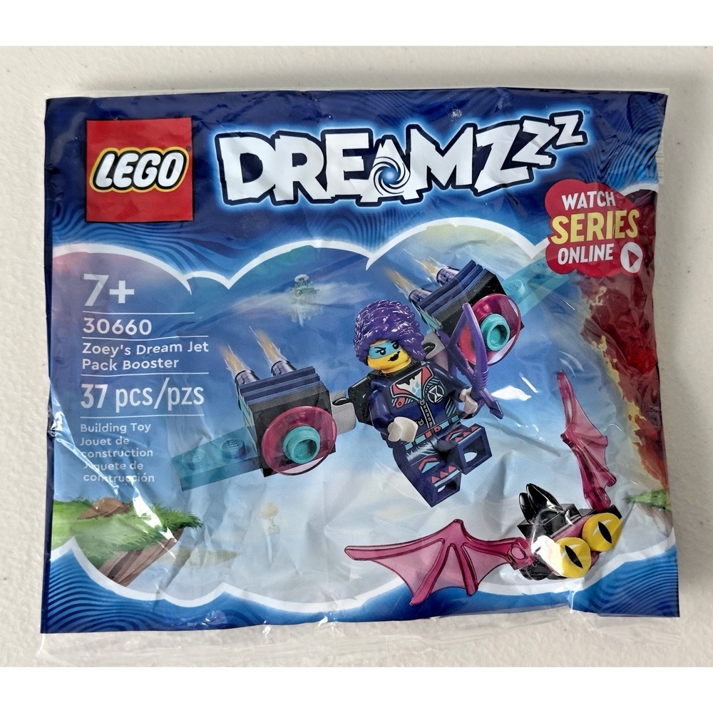 LEGO‎ DREAMZzz 30660 Zoeys Dream Jet Pack Booster Polybag Brand New Sealed Set